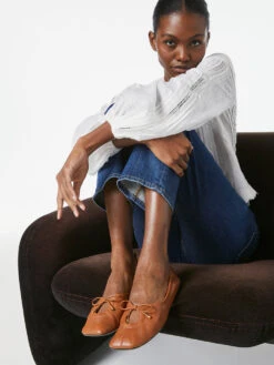 Le Sunset Slipper -- Tobacco -Elegant Wear Store 104 LWFT0001 TOBACCO FRAW20EC WOMENS DAY04 0004HR