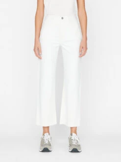Le Jane Crop -- Blanc