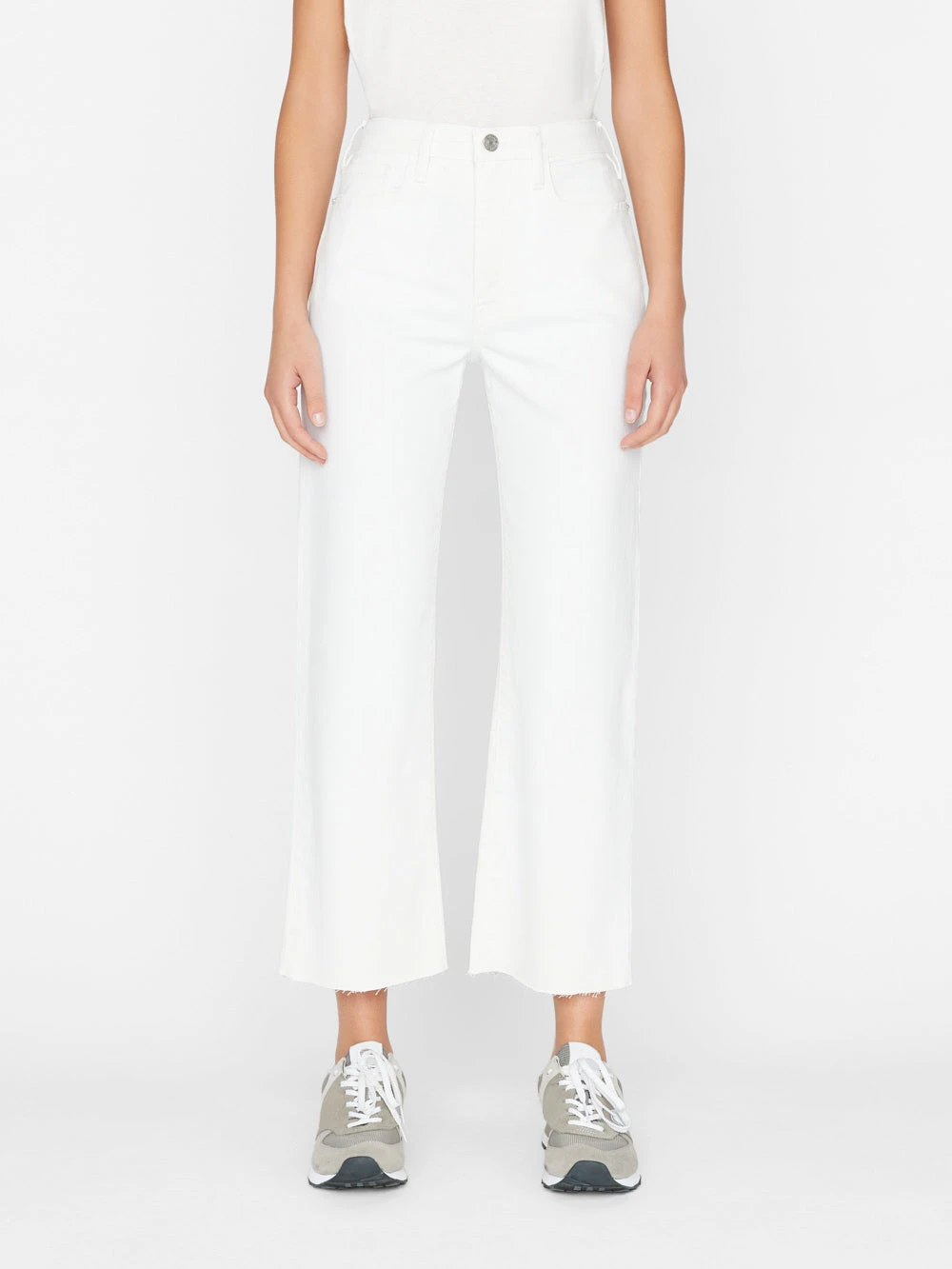 Le Jane Crop -- Blanc 3 Le Jane Crop -- Blanc