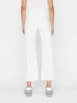 Le Jane Crop -- Blanc 15 Le Jane Crop -- Blanc -Elegant Wear Store 111 LJNCRA471 BLANC FRSP23EC II WOMENS DAY 03 0029HR