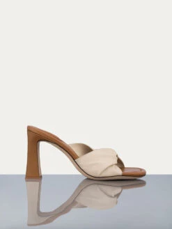 Le Carver Pump -- Bone