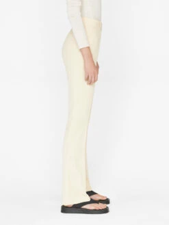 Le Mini Boot Trouser -- Butter -Elegant Wear Store 1 LWWB0836 BUTTER FRSP23EC II WOMENS DAY 02 0047HR