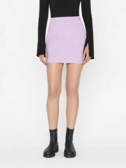 Mini Skirt -- Lilac