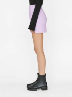 Mini Skirt -- Lilac -Elegant Wear Store 2 LWWB0843 LILAC FRSP23EC II WOMENS DAY 02 0014HR