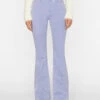 Le High Flare -- Blue Stripe -Elegant Wear Store 5LHF271P BLUESTRIPE FRW22EC II WOMENS DAY 02 0002HR