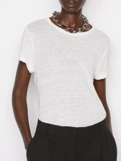 Easy True Tee -- Blanc -Elegant Wear Store 84 LWTS1068 BLANC 0018 5a38c08c c7a8 4e19 8ed8 9d18c8183a87