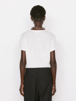 Easy True Tee -- Blanc -Elegant Wear Store 84 LWTS1068 BLANC 0029