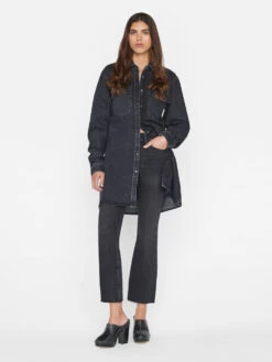 A Line Shirt Dress -- Pompeii Clean -Elegant Wear Store ALSD726 POMPEIICLEAN 0863