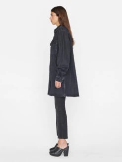 A Line Shirt Dress -- Pompeii Clean -Elegant Wear Store ALSD726 POMPEIICLEAN 0871