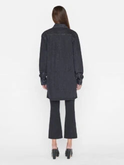 A Line Shirt Dress -- Pompeii Clean -Elegant Wear Store ALSD726 POMPEIICLEAN 0876