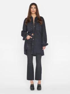 A Line Shirt Dress -- Pompeii Clean