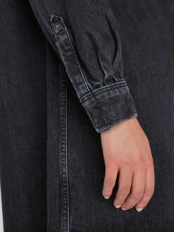 A Line Shirt Dress -- Pompeii Clean -Elegant Wear Store ALSD726 POMPEIICLEAN 0901