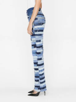 Atelier Patchwork Le Jane -- Indigo Tile -Elegant Wear Store APJ727 INDIGOTILE FRSP23EC II WOMENS DAY 02 0043HR