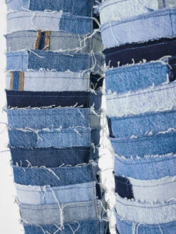 Atelier Patchwork Le Jane -- Indigo Tile -Elegant Wear Store APJ727 INDIGOTILE FRSP23EC II WOMENS DAY 02 0058HR