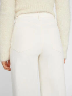 Ali High Rise Wide Crop -- Au Natural 11 Ali High Rise Wide Crop -- Au Natural -Elegant Wear Store AWCRAEB470 AUNATURAL FRW22EC II WOMENS DAY 01 0023HR