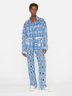 Elegant Wear Store -Elegant Wear Store COVJK727 BLUEPRINT FRAYS FRSU23EC WOMENS DAY 05 1381HR