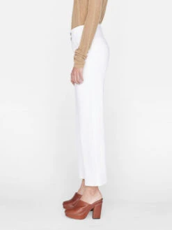 Double Waist Band Crop Palazzo -- Au Natural Clean -Elegant Wear Store DWCP470 AUCL 0223