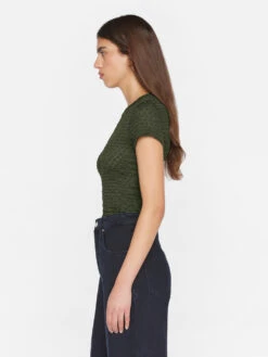 Mesh Lace Baby Tee -- Surplus -Elegant Wear Store F23CCH01 SURPLUS 0944