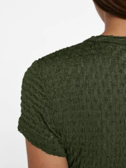 Mesh Lace Baby Tee -- Surplus -Elegant Wear Store F23CCH01 SURPLUS 0952