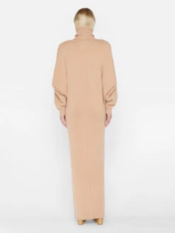 Long Cashmere Dolman Dress -- Blush 10 Long Cashmere Dolman Dress -- Blush -Elegant Wear Store F23FDR01 BLUSH 1081