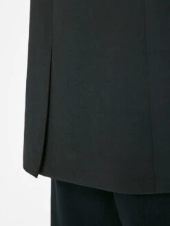 Double Breasted Slim Blazer -- Noir -Elegant Wear Store F23HBZ03 NOIR 0517