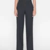 Relaxed Trouser -- Noir -Elegant Wear Store F23HPA02 NOIR 0277