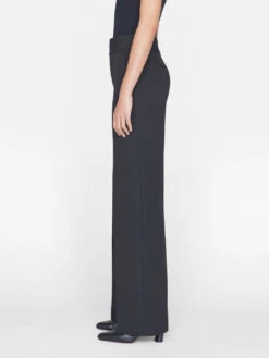 Relaxed Trouser -- Noir -Elegant Wear Store F23HPA02 NOIR 0281