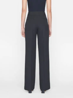 Relaxed Trouser -- Noir -Elegant Wear Store F23HPA02 NOIR 0289
