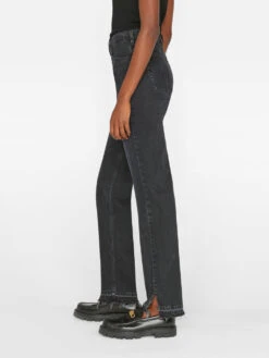 Le High 'N' Tight Straight Slit -- Inkwell -Elegant Wear Store HNTSRHS726 INKWELL FRSU23EC WOMENS DAY 04 0363HR
