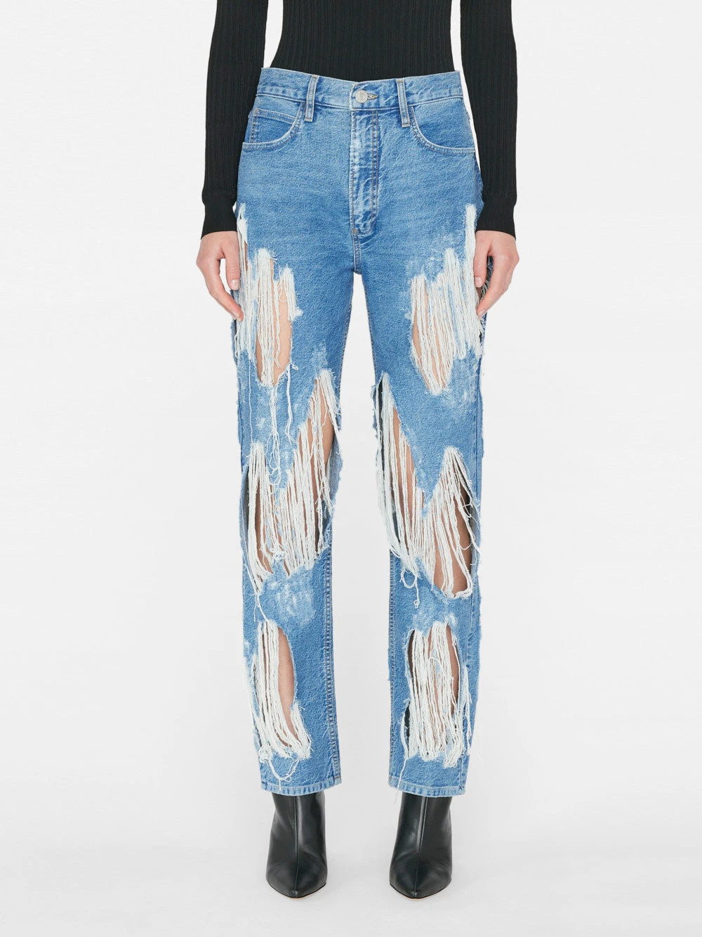 Atelier Le High 'N' Tight Straight -- Dreamland Shred 4 Atelier Le High 'N' Tight Straight -- Dreamland Shred - Image 2