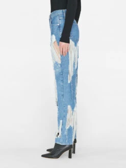 Atelier Le High 'N' Tight Straight -- Dreamland Shred 17 Atelier Le High 'N' Tight Straight -- Dreamland Shred -Elegant Wear Store HNTSTO510 DREAMLAND SHRED 1109