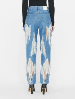 Atelier Le High 'N' Tight Straight -- Dreamland Shred 18 Atelier Le High 'N' Tight Straight -- Dreamland Shred -Elegant Wear Store HNTSTO510 DREAMLAND SHRED 1112