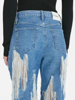 Atelier Le High 'N' Tight Straight -- Dreamland Shred 16 Atelier Le High 'N' Tight Straight -- Dreamland Shred -Elegant Wear Store HNTSTO510 DREAMLAND SHRED 1116