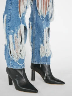 Atelier Le High 'N' Tight Straight -- Dreamland Shred 14 Atelier Le High 'N' Tight Straight -- Dreamland Shred -Elegant Wear Store HNTSTO510 DREAMLAND SHRED 1119