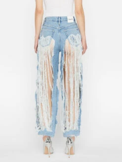 Atelier Le High 'N' Tight Straight -- Utopia Shred -Elegant Wear Store HNTSTO510 UTOPIA SHRED 1111