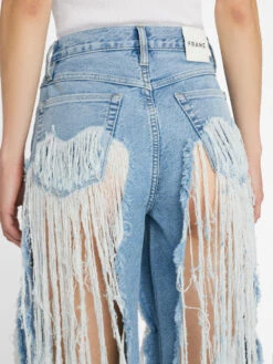 Atelier Le High 'N' Tight Straight -- Utopia Shred -Elegant Wear Store HNTSTO510 UTOPIA SHRED 1116