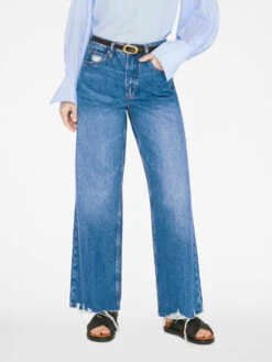 Le High 'N' Tight Wide Leg -- Stearnlee Chew