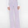 Le High 'N' Tight Wide Leg -- Washed Lilac -Elegant Wear Store HNTWLRA728 WASHED LILAC FRSU23EC II WOMENS DAY 02 1192HR