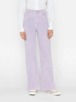 Le High 'N' Tight Wide Leg -- Washed Lilac