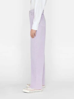 Le High 'N' Tight Wide Leg -- Washed Lilac -Elegant Wear Store HNTWLRA728 WASHED LILAC FRSU23EC II WOMENS DAY 02 1209HR