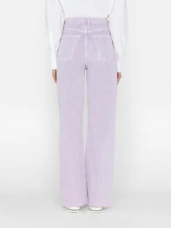 Le High 'N' Tight Wide Leg -- Washed Lilac -Elegant Wear Store HNTWLRA728 WASHED LILAC FRSU23EC II WOMENS DAY 02 1215HR
