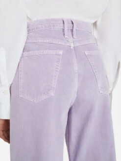 Le High 'N' Tight Wide Leg -- Washed Lilac -Elegant Wear Store HNTWLRA728 WASHED LILAC FRSU23EC II WOMENS DAY 02 1223HR