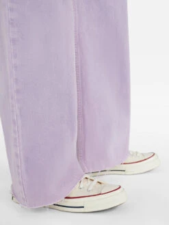 Le High 'N' Tight Wide Leg -- Washed Lilac -Elegant Wear Store HNTWLRA728 WASHED LILAC FRSU23EC II WOMENS DAY 02 1225HR