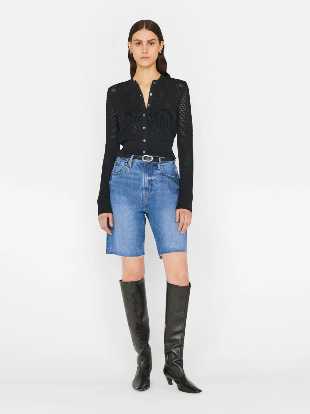 High Rise Bermuda -- Del Amo 10 High Rise Bermuda -- Del Amo - Image 8