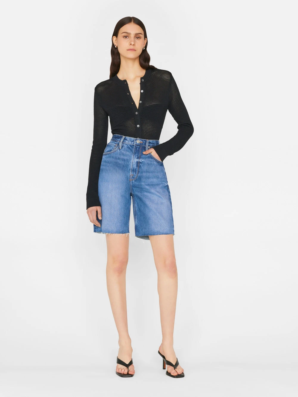 High Rise Bermuda -- Del Amo 4 High Rise Bermuda -- Del Amo - Image 2