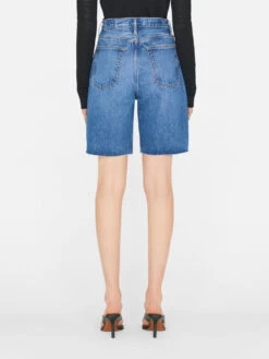 High Rise Bermuda -- Del Amo 16 High Rise Bermuda -- Del Amo -Elegant Wear Store HRBRA727 DEL AMO FRSU23EC II WOMENS DAY 02 0358HR