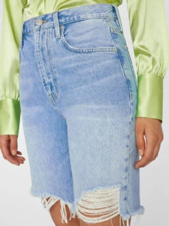 High Rise Bermuda -- Zona Rips -Elegant Wear Store HRBRA727 ZONARIPS FRW22EC II WOMENS DAY 01 0042HR