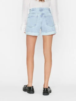 High Rise Cuffed Short -- Whistle -Elegant Wear Store HRCSL14 WHISTLE FRSP23EC II WOMENS DAY 03 0018HR