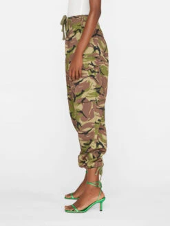 High Rise Utility Trouser -- Camo -Elegant Wear Store HRUTR772 CAMO FRSU23EC WOMENS DAY 05 0839HR