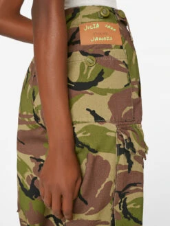 High Rise Utility Trouser -- Camo -Elegant Wear Store HRUTR772 CAMO FRSU23EC WOMENS DAY 05 0853HR